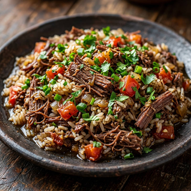 Arroz carreteiro