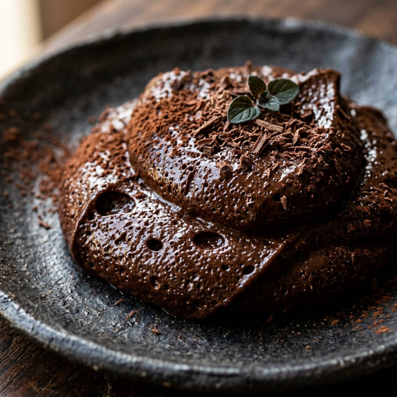 Mousse de chocolate