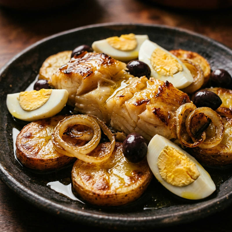 Bacalhau à portuguesa