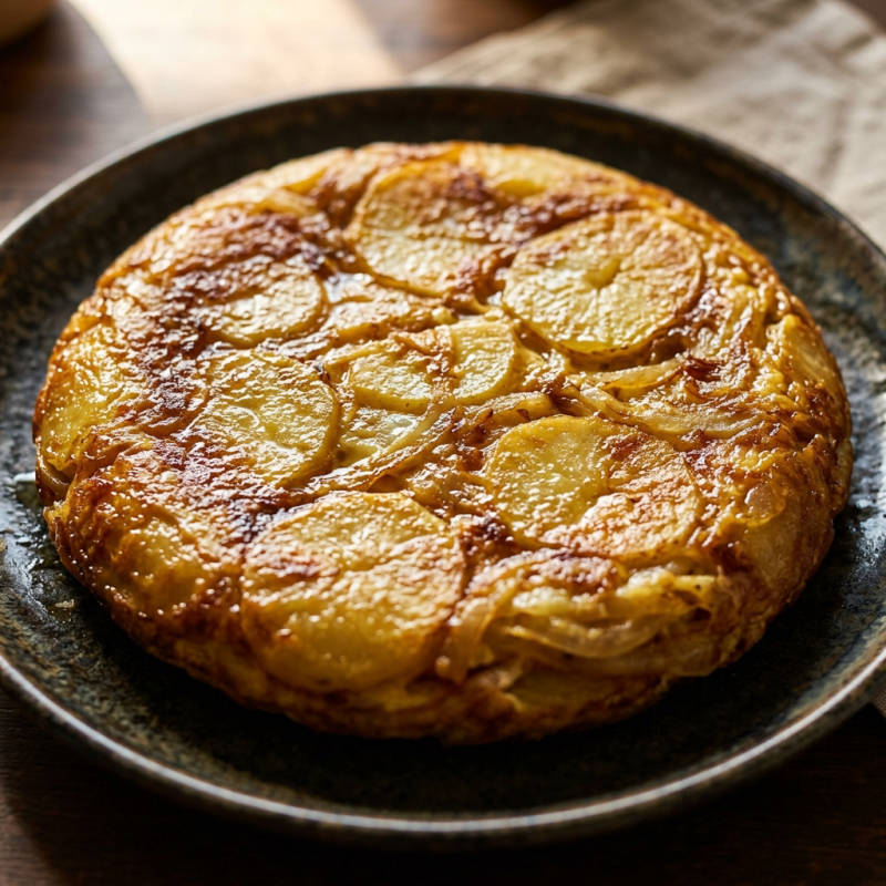 Tortilha espanhola de batata
