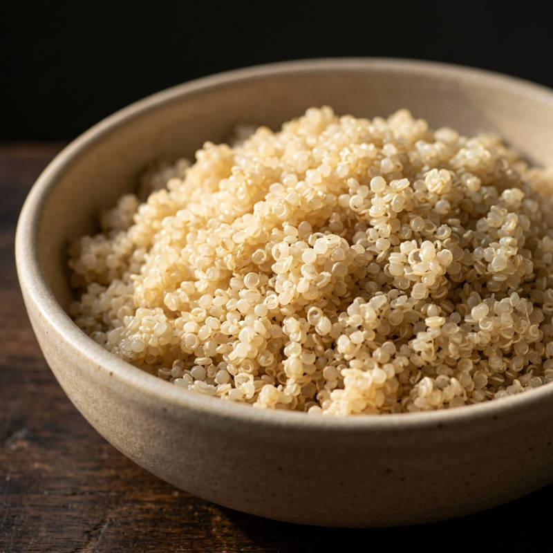 Quinoa branca soltinha