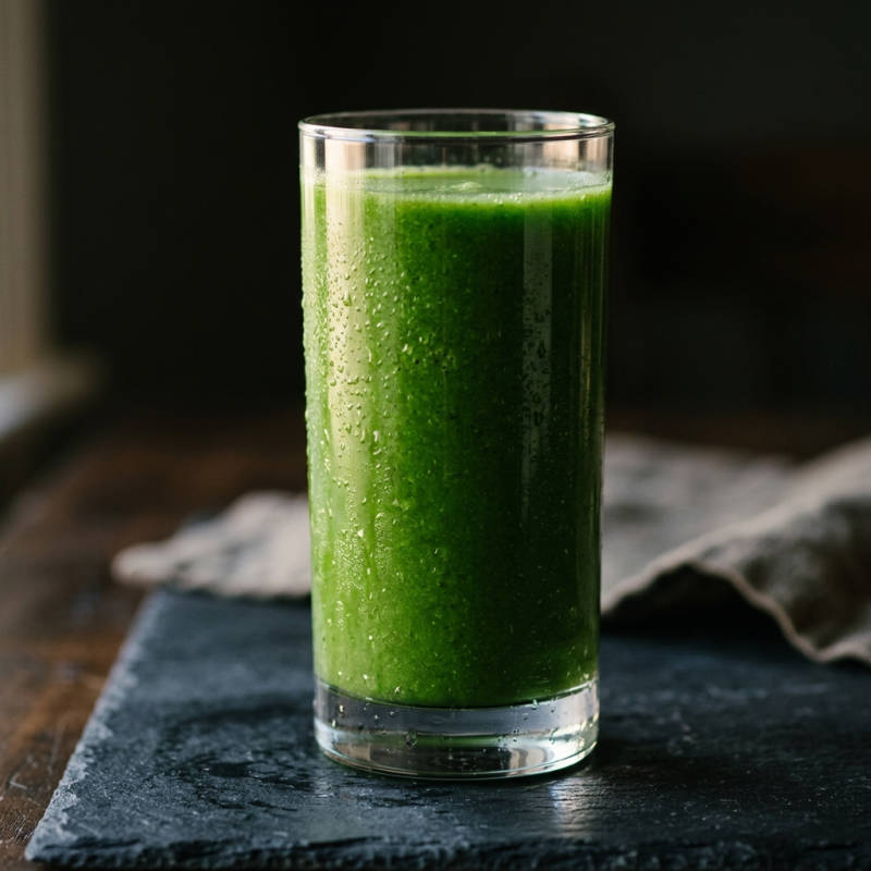 Suco verde detox