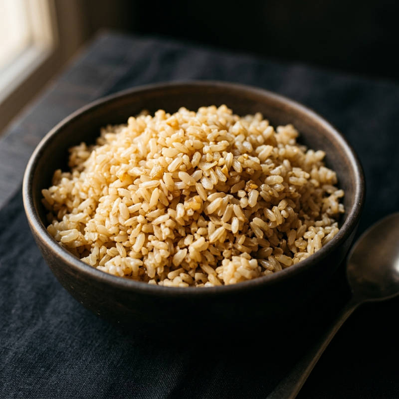 Arroz integral soltinho