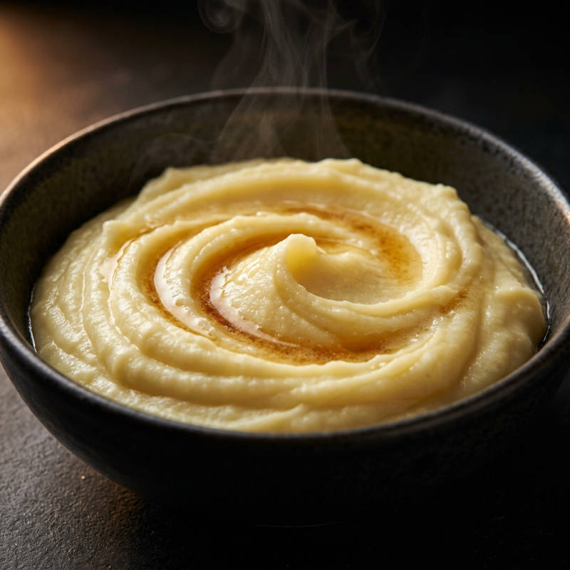 Purê de batata cremoso
