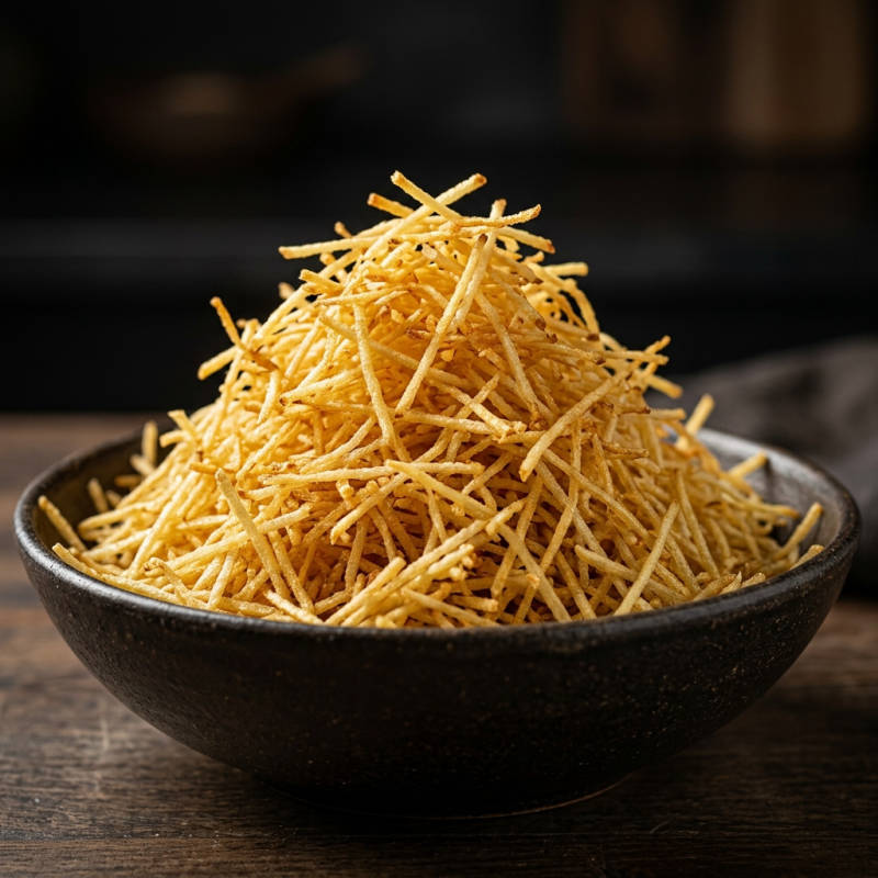 Batata palha caseira