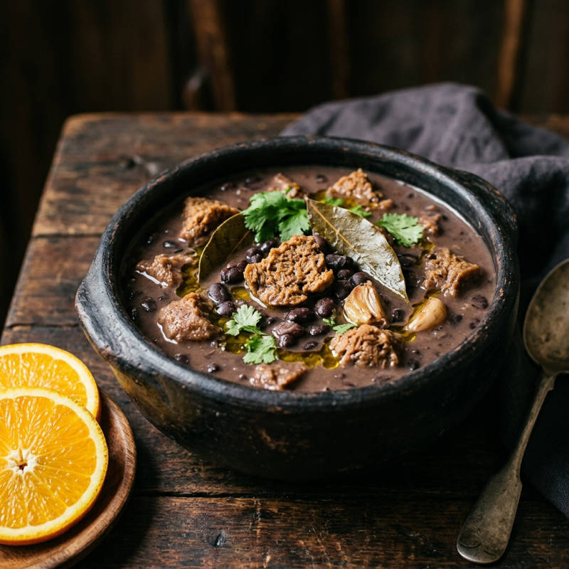 Feijoada de soja