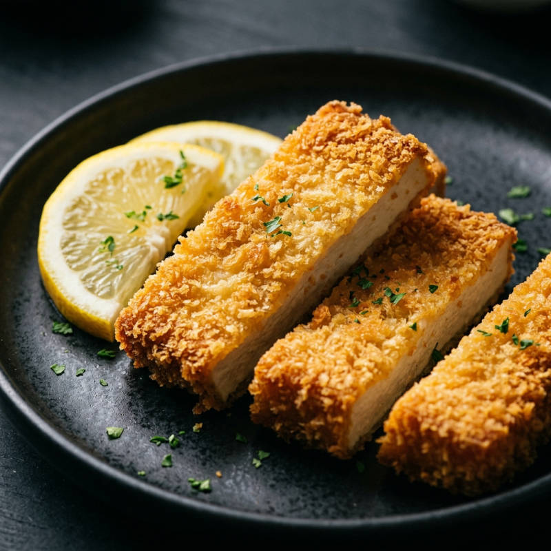 Tofu à milanesa