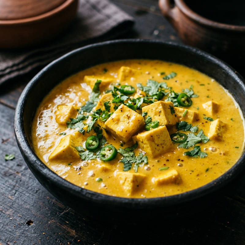 Bobó de tofu