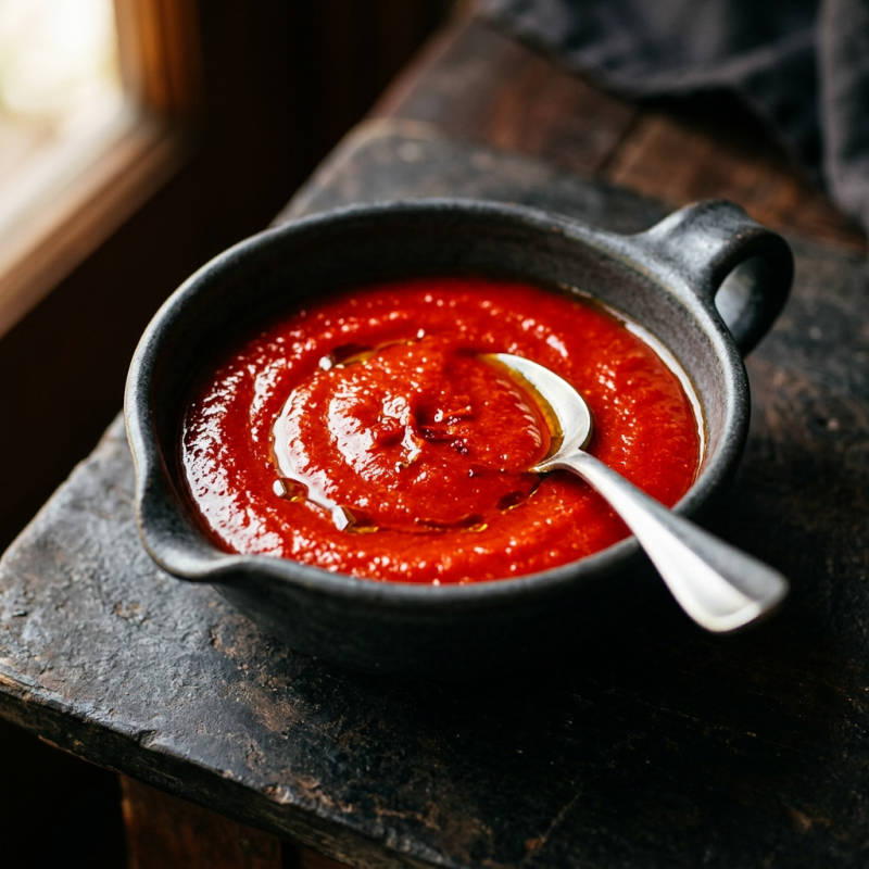 Molho de pimenta caseiro