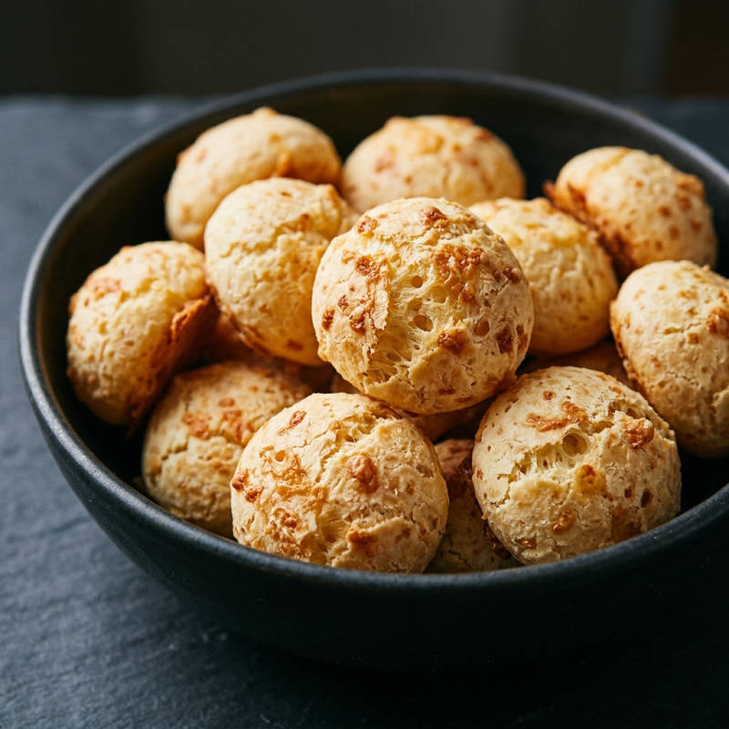 Biscoito de polvilho assado