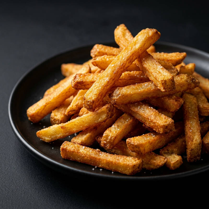 Batata frita crocante