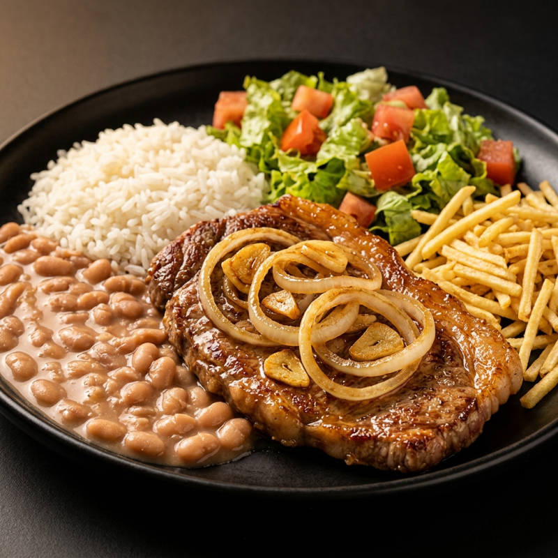 PF - Bife acebolado